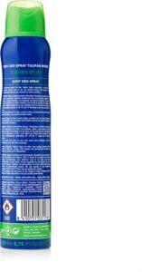Deodorant Spray For Men Sport - Tulipán Negro - 2 stuks- Aanbieding - (200 ml) - Afbeelding 3