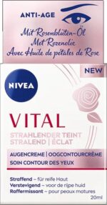 NIVEA Vital Anti-Age oogcrème & oogdruppel Vrouwen 20 ml - Afbeelding 2