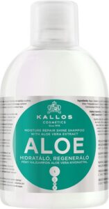 Kallos Aloe Vera Moisture Repair Shine Shampoo 1000 Ml - Afbeelding 2