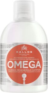 Shampoo Kallos Cosmetics With Omega-6 Complex 1 L - Afbeelding 2