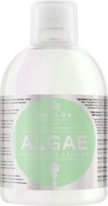 Vochtinbrengende Shampoo Kallos Cosmetics Algae 1 L - Afbeelding 2