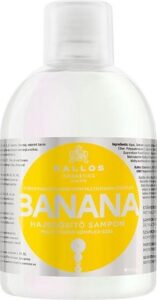 Kallos - Banana Fortifying Shampoo with Multivitamin Complex - 1000ml - Afbeelding 3