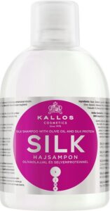 Kallos - Silk Shampoo ( Dry Hair ) - 1000ml - Afbeelding 2