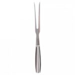 Tefal Expertise Chronium Carbon Roestvrijstalen Vleesvork - 30 cm - Afbeelding 6