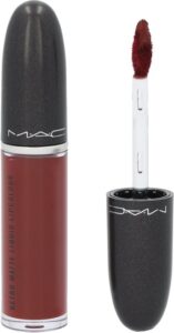 Mac Retro Matte Liquid Lipstick Carnivorous 5 Ml - Afbeelding 4