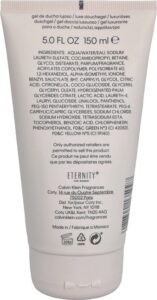 Calvin Klein Eternity Douchegel 150ml - Afbeelding 4