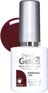 Beter Depend Gel Iq Esmalte Bordeaux Lip 41033