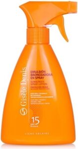Body Zonnebrandspray Emulsión Bronceadora Gisèle Denis (300 ml)