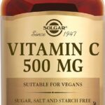 Vitamin C Solgar 500 mg (100 Capsules)