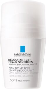 La Roche-Posay 24u Fysiologische Deo Roller 50ml - Afbeelding 2