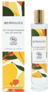 Berdoues Eau de Parfum - Fleur d'Oranger & Bergamote