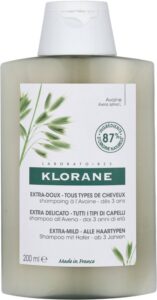 Klorane 3282770145366 shampoo Unisex 200 ml - Afbeelding 2