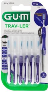 Gum Travler Ragers 1.2mm Paars - 6 stuks - Afbeelding 4