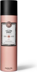 Maria Nila Volume Spray 400 ml - Hold van 4/5 - Laat het haar niet kleverig achter - Hitte bescherming