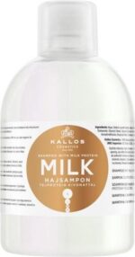 Kallos - KJMN Milk Shampoo With Milk Protein - 1000ml - Afbeelding 3