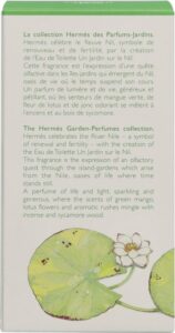 Hermes Un Jardin Sur Le Nil Eau De Toilette Spray 50ml - Afbeelding 4