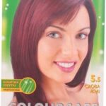 Coloursafe Permanent Hair Color By Natur Vital #5.5-mahogany