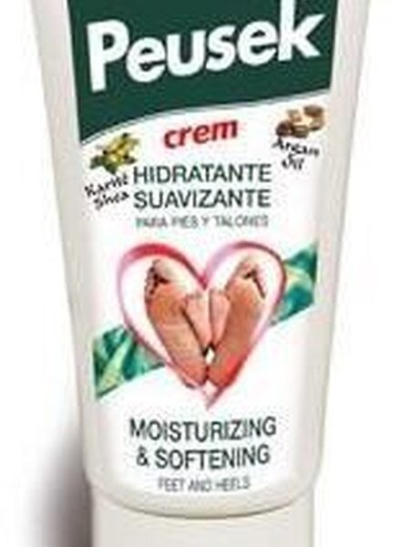 Peusek Moisturizing & Softening Feet And Heels 75ml