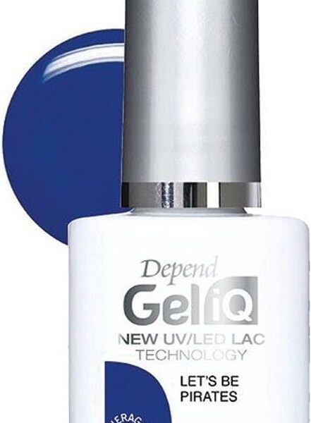 Beter Depend Gel Iq Esmalte Lets Be Pira 41010