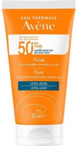 Avène Fluid SPF50+ Normal-Combination Skin 50ml - Afbeelding 2