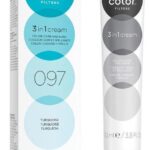 Crèmekleurstof Revlon Turkoois 3 in 1 (100 ml)