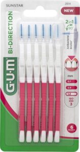GUM® BI-DIRECTION | 1.2 | 6 stuks