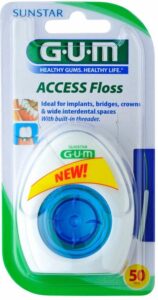 GUM Access Floss 50 stuks - Afbeelding 2