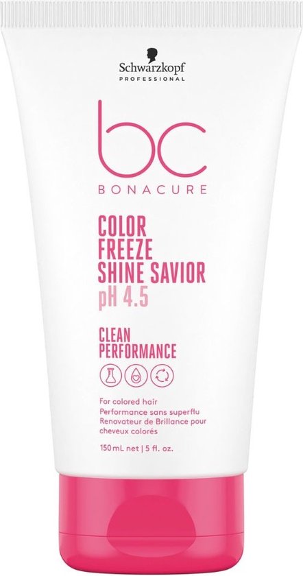 442x840 Schwarzkopf Bonacure Color Freeze Shine Savior 150ml - Afbeelding 1