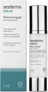 Vochtinbrengende Gel Sesderma Azelac Acne-gevoelige huid (50 ml) - Afbeelding 2