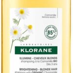 A La Camomile Illuminating Shampoo Blonde Reflections By Klorane 200 Ml