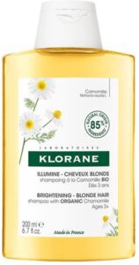 A La Camomile Illuminating Shampoo Blonde Reflections By Klorane 200 Ml