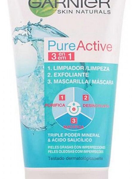 Garnier - Gezichtsreinigingsgel Pure Active Garnier - Unisex -