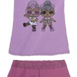 L.O.L. Surprise korte pyjama shortama - 98-104 - kinderpyjama