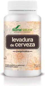 Alecosor Levadura Cerveza 500 Comprimidos