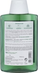 Klorane Organic Nettle Shampoo - Talgregulator Voor vet Haar 200 ml - Afbeelding 2