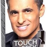 Anti-Veroudering Crème voor Ooggebied Just For Men Touch of Grey Brunette-Zwart (40 g)