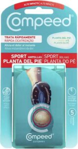 Sport Sole Foot Ampoules 5 U By Compeed 5 Pcs - Afbeelding 4