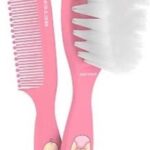 Child's Hairedressing Set Beter Peine Bebe Rosa (2 pcs) 2 Pieces