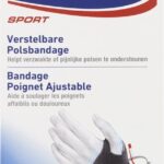 Hansaplast Verstelbare Neopreen Pols Sportbandage Zwart - One size