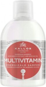 Kallos - Multivitamin Shampoo with Ginseng Extract and Avocado Oil - 1000ml - Afbeelding 2