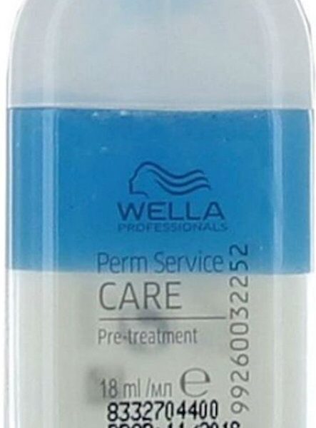 Wella Professionals Perm Pre Treatment - 18ml