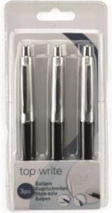 Balpen set, 3 stuks - Afbeelding 2