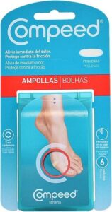 Small Ampoules 6 Dressings By Compeed 20 G