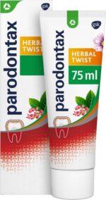 Parodontax Tandpasta Herbal Twist - 75 ml - Afbeelding 3