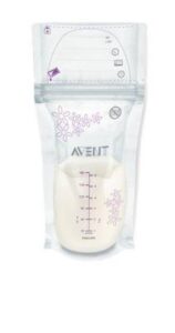 Philips Avent SCF603/25 - Bewaarzakken voor moedermelk - 25 zakken - 180 ml - Afbeelding 3