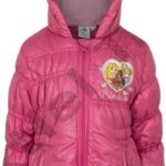 Disney Princess Baby Winterjas Met capuchon Roze - 23M