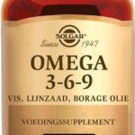 Omega 3-6-9 Solgar 60 Capsules