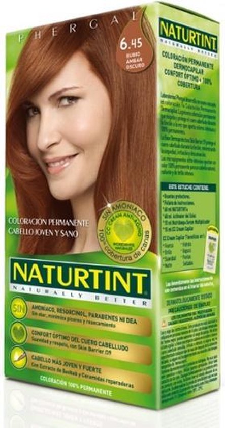 443x840-33 Naturtint 6.45 Ammonia Free Hair Colour 150ml - Afbeelding 1