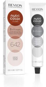 Permanente Kleur Nutri Color Revlon 642 Bruin (100 ml)