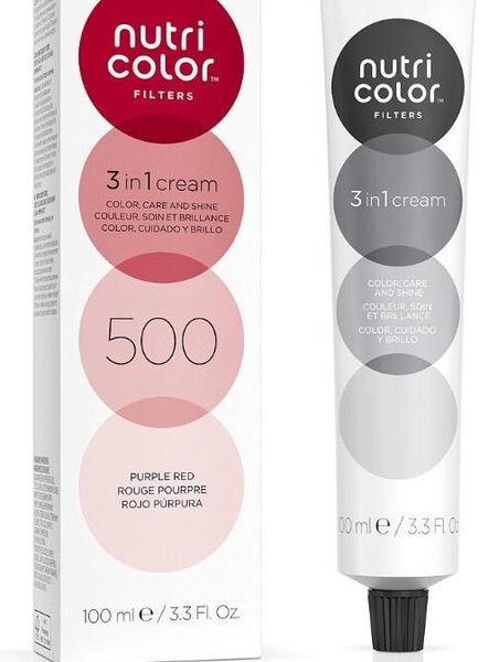 Haarmasker Revlon Nutri Color 500 (100 ml)